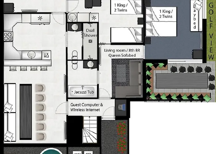 7 Bedroom Golf Tennis * Scottsdale